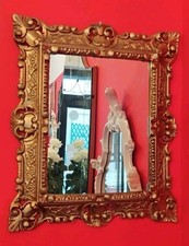  Specchio Con Cornice Stile Barocco In Resina Made In Italy 