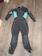 Muta donna nuda 7 mm Evoke taglia 6 immersioni subacquee