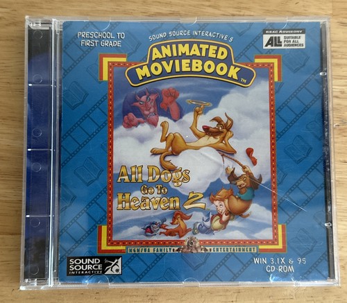Gioco vintage 1996 all - gioco, dogs