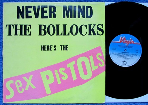Sex pistols never - pistols, the