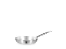 Padella bassa in alluminio con