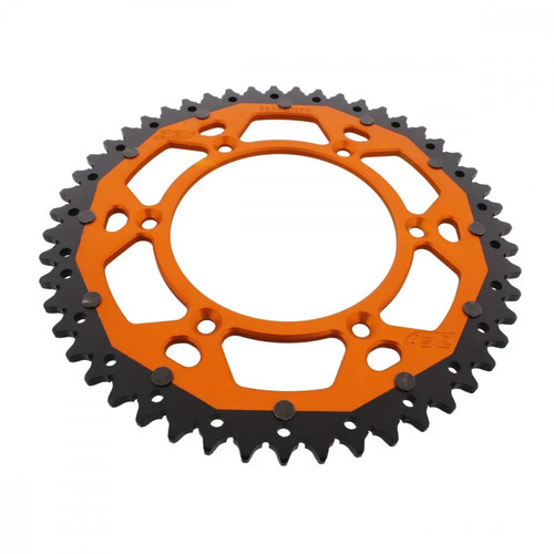 Pignone alluminio arancione - , 51