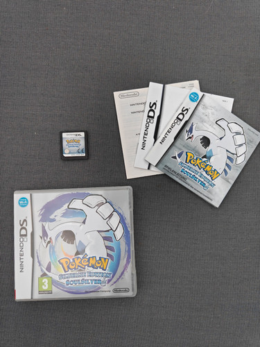Pokemon soulsilver silver - pokemon,