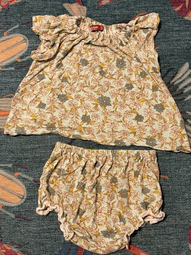 Milkbarn vestito bloomer set - e,