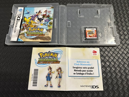 Pokémon ranger sillages - ranger,
