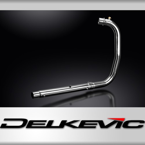 Testata downpipe scarico inox