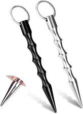 2 Pezzi Kubotan, Kubotan Autodifesa, Portachiavi Booster Pressione, Portachiavi 