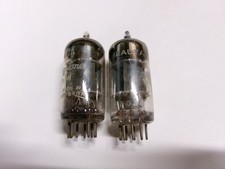 2 TUBI SOTTOVUOTO MULLARD