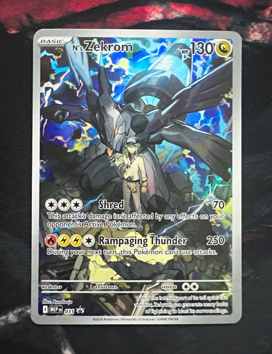 Pokémon tcg zekrom 031 - pokémon,