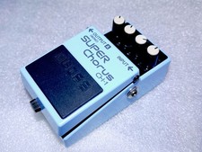 Boss Super Chorus CH-1 effetto