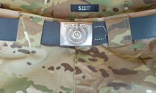 Fibbia per cintura tedesca