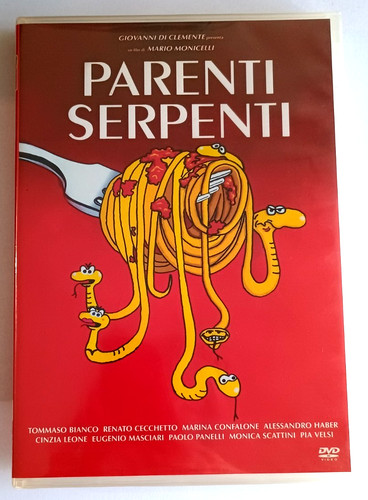 Parenti serpenti dvd - parenti,