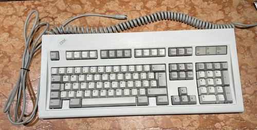 Tastiera meccanica ibm model - meccanica,
