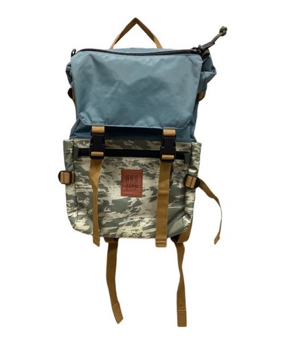 Zaino topo designs blu verde - topo, x