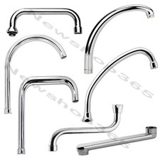 RICAMBIO BOCCA CANNA RUBINETTO MISCELATORE LAVELLO CUCINA PONTE UNIVERSALE S-U-J