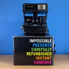 Fotocamera istantanea vintage - fotocamera,