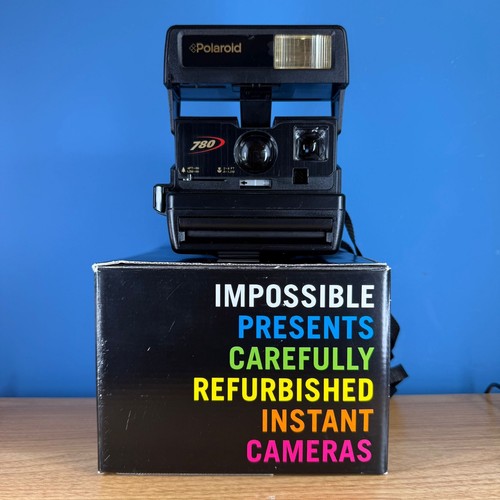 Fotocamera istantanea vintage - istantanea,