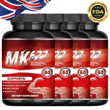 M K677 Potenziamento Maschile 60 Capsule - Energia e Resistenza - Integratore Salute Uomo