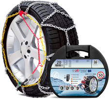 Catene Da Neve in Metallo 9 Mm