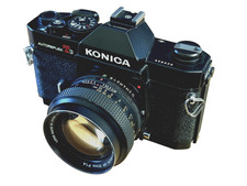 Fotocamera KONICA AUTOREFLEX