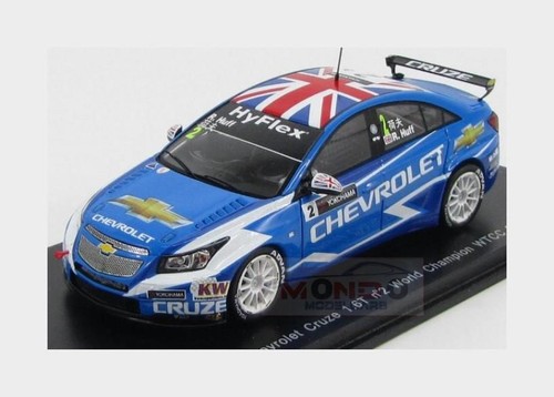 Spark chevrolet cruze - 1:43,