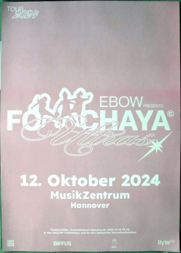 Ebow 2024 live in - live, concert
