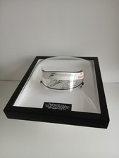 Visiera firmata Formula Uno Giancarlo FISICHELLA & ADRIAN SUTIL F1 2008 Sigapore 