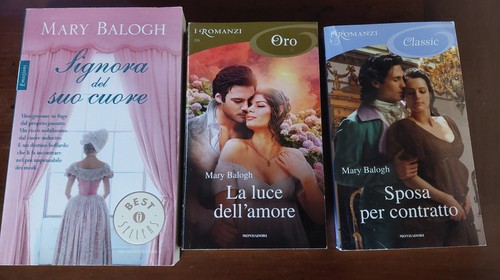 Mary balogh luce dell - balogh, la