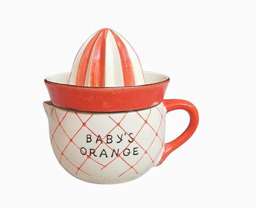 Tazza succo arancia - succo, d’arancia