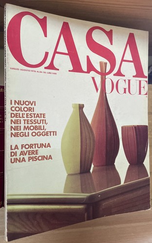 Casa vogue luglio agosto - casa, luglio/agosto