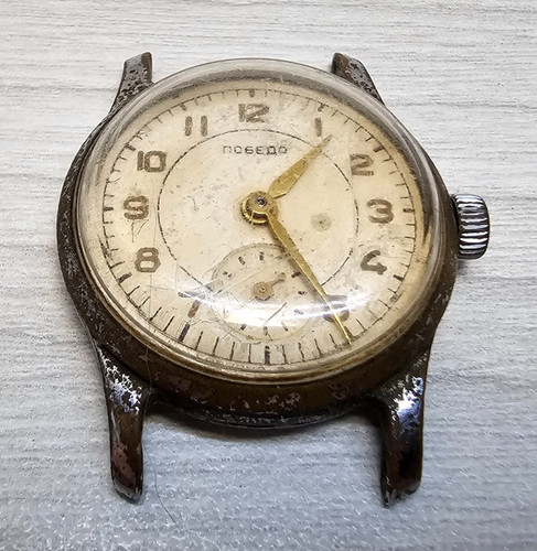 Orologio polso sovietico - polso,