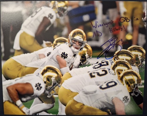 Ian book notre dame fighting - dame,