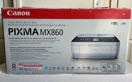 Canon pixma mx860 - canon, stampante