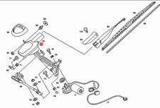MERCEDES W201 190 MECCANISMO BRACCIO TERGICRISTALLO ANTERIORE OEM A2018200907