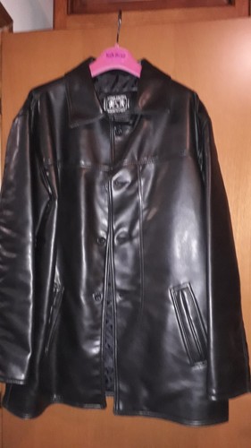 Giacca uomo giubbino pelle - giacca,