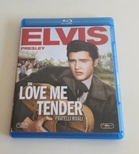 Love Me Tender Blu-Ray Elvis Fuori Catalogo Come Nuovo