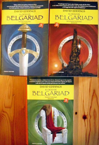 Lotto fantasy belgariad - fantasy,
