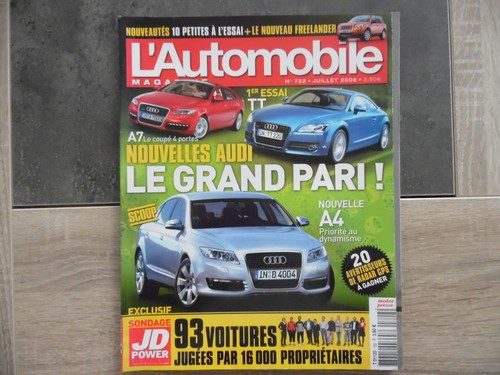 Magazine l automobile - magazine, –