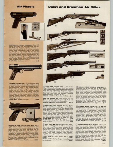 1958 carta pubblicitaria - 1958, daisy