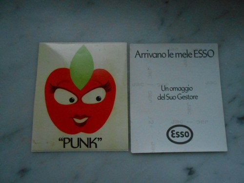 Adesivo sticker esso arrivano - adesivo-sticker-esso,