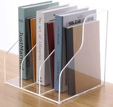 Porta riviste acrilico