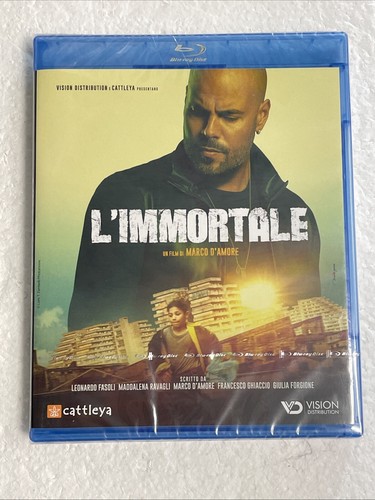 Immortale blu ray - (2019),