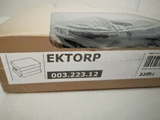SOLO COPERTINA ottomana Ikea