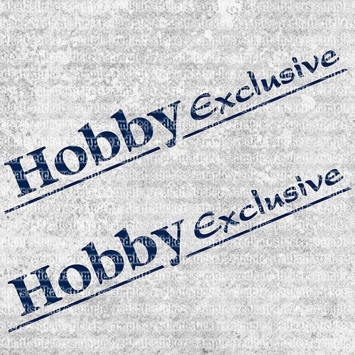 Adesivo hobby esclusivo - adesivo, 2x
