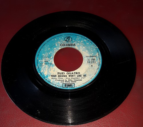 Giri zuzi quatro suzi - giri, 7”
