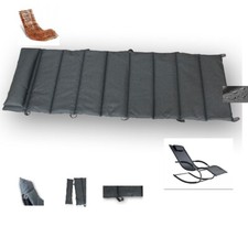 Cuscino di ricambio lettino da giardino cuscino per sdraio cuscino imbottito nuovo made in EU