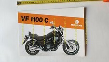 Honda VF 1100 C 1983 depliant