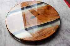 Piano Del Tavolo Da Caffè In Legno Epossidico Fatti A Mano Unico Per Centro Casa