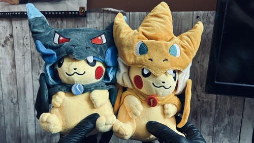 Pokémon centro pikachu - centro,