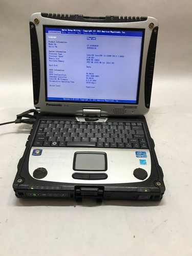 Panasonic toughbook 10 - panasonic,